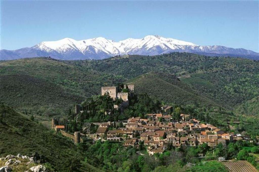 Gîte le châlet des milles et un chemins Castelnou Extérieur photo