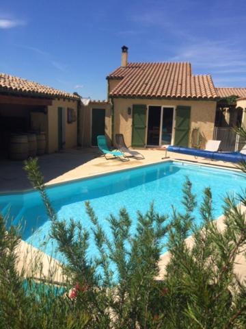 Gîte le châlet des milles et un chemins Castelnou Extérieur photo