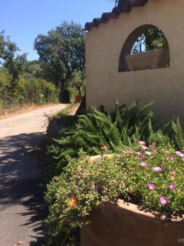 Gîte le châlet des milles et un chemins Castelnou Extérieur photo